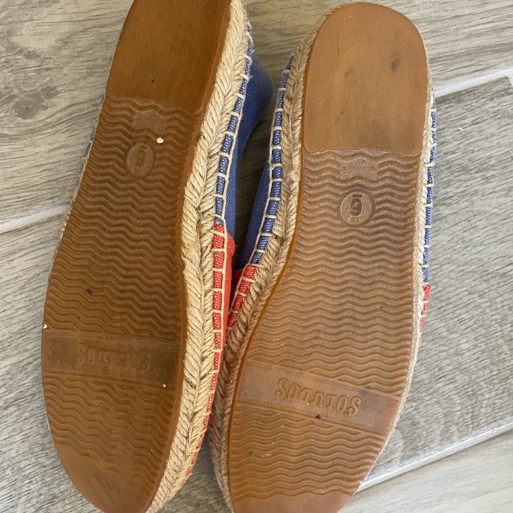 Soludos Two-Tone Espadrilles - Picture 4 of 4